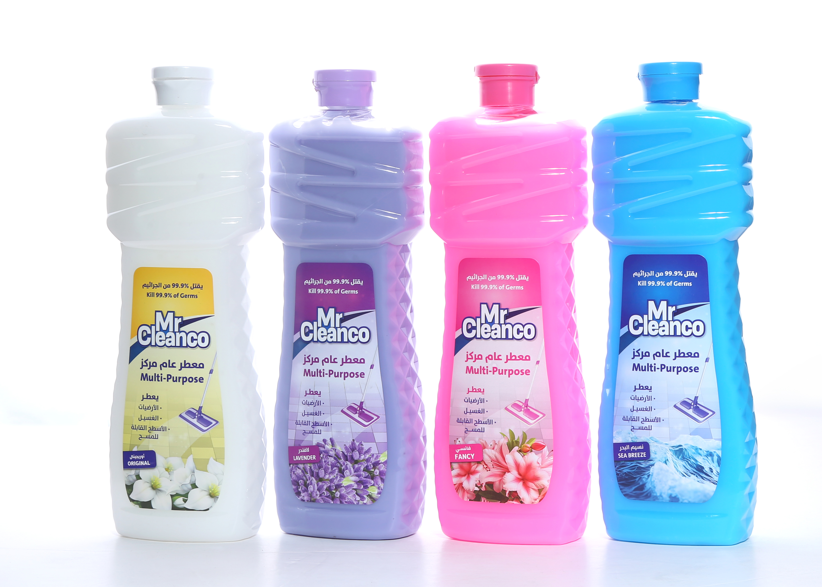 Multi-purpose cleaner bottles